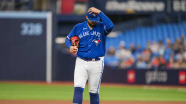 FOX Sports: MLB on X: Blue Jays SP Alek Manoah is being optioned