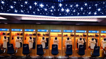 Dodgers impressed by new clubhouse
