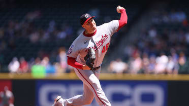 Patrick Corbin, Nationals end 43-game streak of misery after shattering MLB  Hall of Infamy record