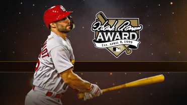 St. Louis Cardinal Paul Goldschmidt needs fan support for MLB's Aaron award
