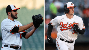 Catching the Orioles' future: Chronicling the day Grayson Rodriguez first  threw to Adley Rutschman - The Athletic