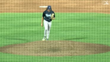 Astros' Colton Gordon Sees First Action in Team Israel Uniform