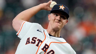 Houston Astros on X: Hunter Brown will start Monday vs. Rangers 🤘   / X