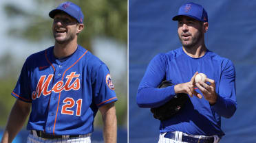 New York Mets Justin Verlander and Max Scherzer Scherlander Day