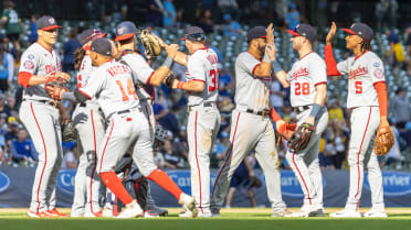 Michael Chavis Men's Washington Nationals 2022 City Connect Jersey