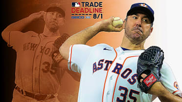 BREAKING: The Astros have re-acquired Justin Verlander from the New York  Mets, in exchange for top prospect Drew Gilbert and one other…