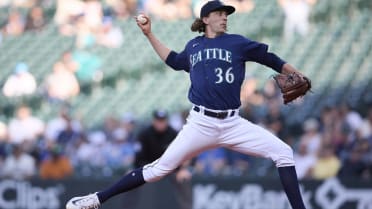 Logan Gilbert splits lightning, Eugenio Suárez returns to power and  embraces the trident, and the Seattle Mariners storm to victory in Atlanta.  - Lookout Landing