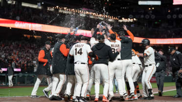 College roommates Tony Kemp and Mike Yastrzemski pushed each other