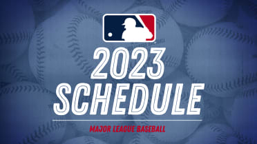 2023 MLB schedule