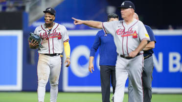 Braves' Ozzie Albies gets crucial injury update from Brian Snitker after  scary exit vs. Mets