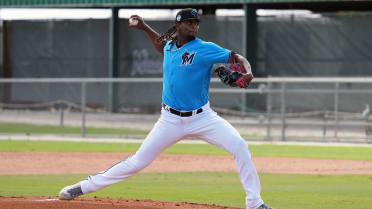 Edward Cabrera impresses in first spring outing