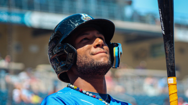 The Milwaukee Brewers are promoting Jackson Chourio to the Nashville Sounds  (AAA).