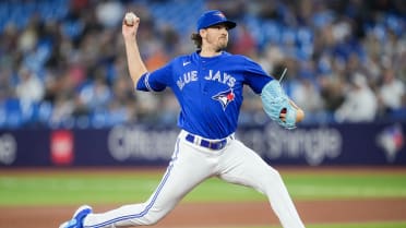 Blue Jays ace Kevin Gausman finds splitter less effective against Phillies