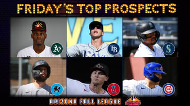 Arizona Fall League Top MLB Prospects Hot Sheet (10/28/19