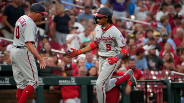 CJ Abrams Drills HR, Nationals Pitching Silences Cardinal Bats 3-0