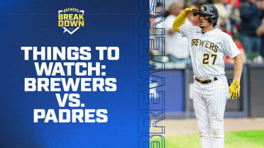 Brewers Breakdown Whom did the Brewers acquire in their recent three-way  trade