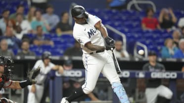Jorge Soler hits home run, makes great catches in Marlins win