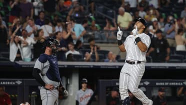 Yankees' top prospect Jasson Domínguez hits home run off Justin Verlander  in MLB debut