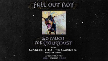 Fall Out Boy Wrigley Field Tour 2023 TShirt - Bugaloo Boutique