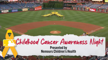 Trea Turner Hosts Families from V Foundation for Cancer Research