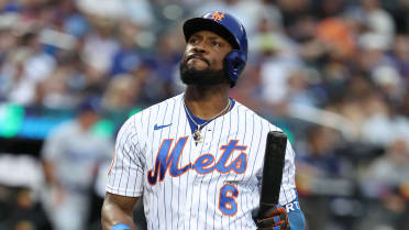 Mets shut down Marte, who played 86 games