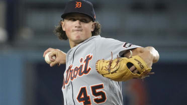 Reese Olson throws 5 innings of no-hit ball in MLB debut; Tigers still lose  – The Oakland Press