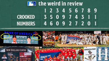 Crooked Numbers in Minor League Baseball September 2026