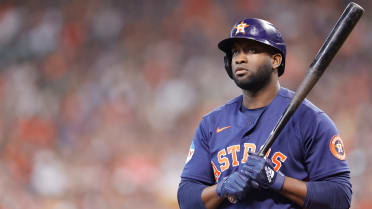 Houston Astros on X: Julia speaks with Yordan Alvarez following his 2 HR  day in Game 1 of the ALDS. @JuliaMorales x @SpaceCityHN   / X