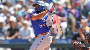 mlb.com - Theo DeRosa - Guerrero (concussion recovery) doubles in Single-A rehab game