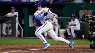 Bobby Witt Jr. nearing famed 30-30 MLB mark. His latest HR came in