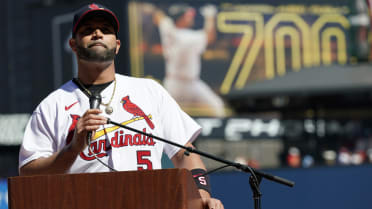 Albert Pujols pregame speech, Forever Tío Albert.