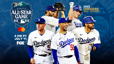 5 Dodgers are headed to the All-Star Game, including one Will