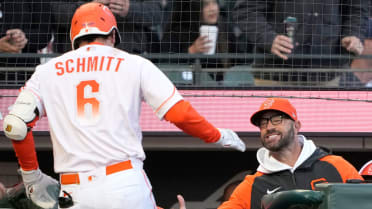 Casey Schmitt wins Giants' spring training honor, draws raves