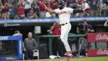 Amed Rosario's hit in 10th gives Indians 2-1 win over Cubs - The San Diego  Union-Tribune