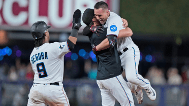 Jesús Sánchez sac fly gives Marlins first walk-off of 2022