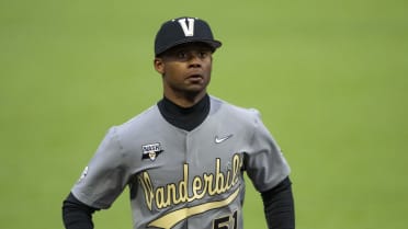 Vanderbilt's Enrique Bradfield Jr. to Orioles in 2023 MLB Draft