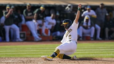 Allen and Langeliers come through for A's in 8-6 win over Giants in Bay  Bridge series