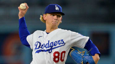 Giants rally for 7-5 win over Dodgers after getting no-hit for 6 innings by  LA rookie Emmet Sheehan MLB - Bally Sports