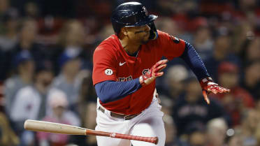 Xander Bogaerts Signed Photograph - at Bat World Series 2018 Framed 20×24