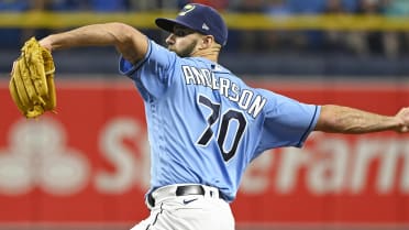 Nick Anderson returns to the Rays bullpen throwing 92 mph - DRaysBay