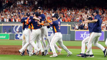 Chas McCormick glove among Astros World Series items in Hall of Fame