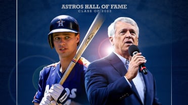 Doran Inducted Into Astros Hall of Fame - Miami University RedHawks