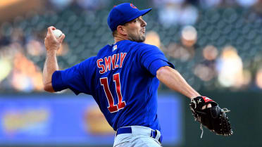 Drew Smyly almost ready to rejoin Giants; with crowded rotation, what's his  role?