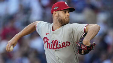 Wheeler working on no-hitter for Phillies through 7 innings