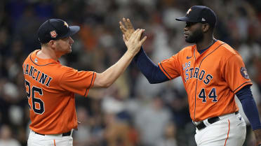 Houston Astros - 2022 AL West Champ Phil Maton is pleased. 🎟 Playoff Phil:  astros.com/Postseason