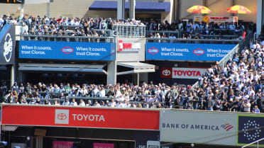 Section 134 at Yankee Stadium 