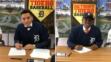 Tigers' 2023 international signings led by Venezuela