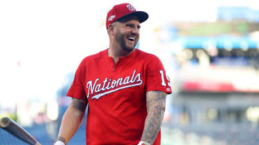 Matt Adams back with Washington Nationals after missing 2022 - The San  Diego Union-Tribune