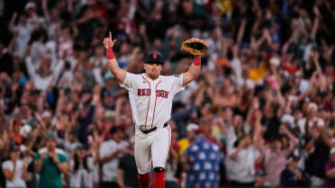 mlb.com - Ian Browne - 'Special things' fueling Boston's 14-game winning streak