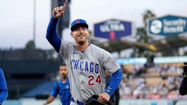 Cubs topple Dodgers 8-2 in Bellinger's return to Los Angeles